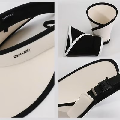 Foldable large brim sun protection hat👒UPF 50+ sun protection