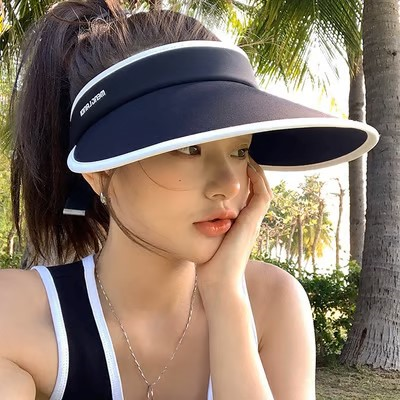 Foldable large brim sun protection hat👒UPF 50+ sun protection