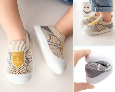🎁 👼Non-Slip Baby Shoe-Socks