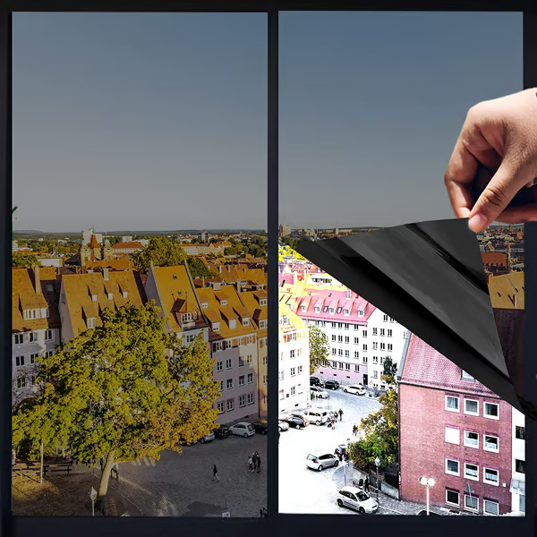 🔥Privacy Sun Blocking Anti UV Reflective Window Film - BUY MORE SAVE MORE