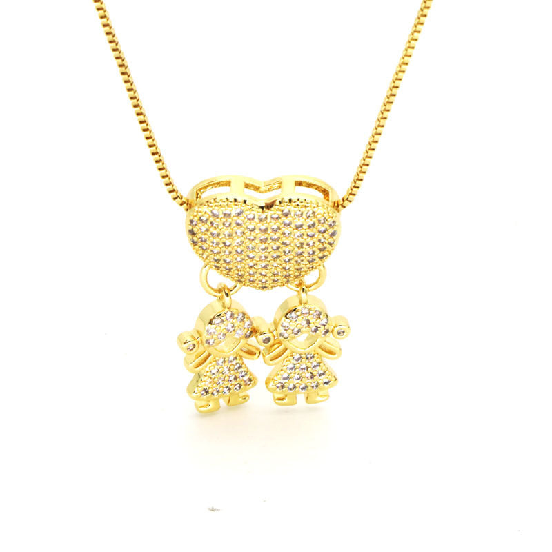 💖Love and my kids. - Mother's Love Necklace🎁