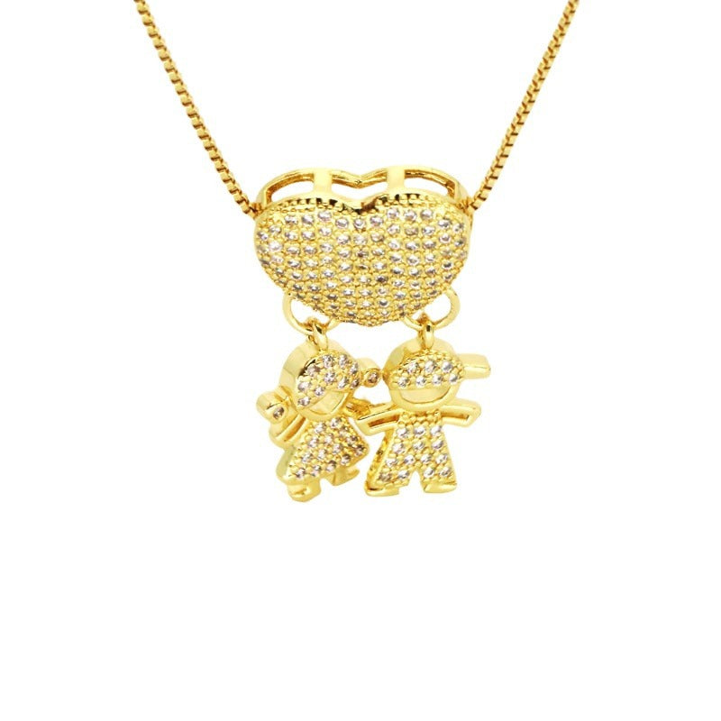 💖Love and my kids. - Mother's Love Necklace🎁