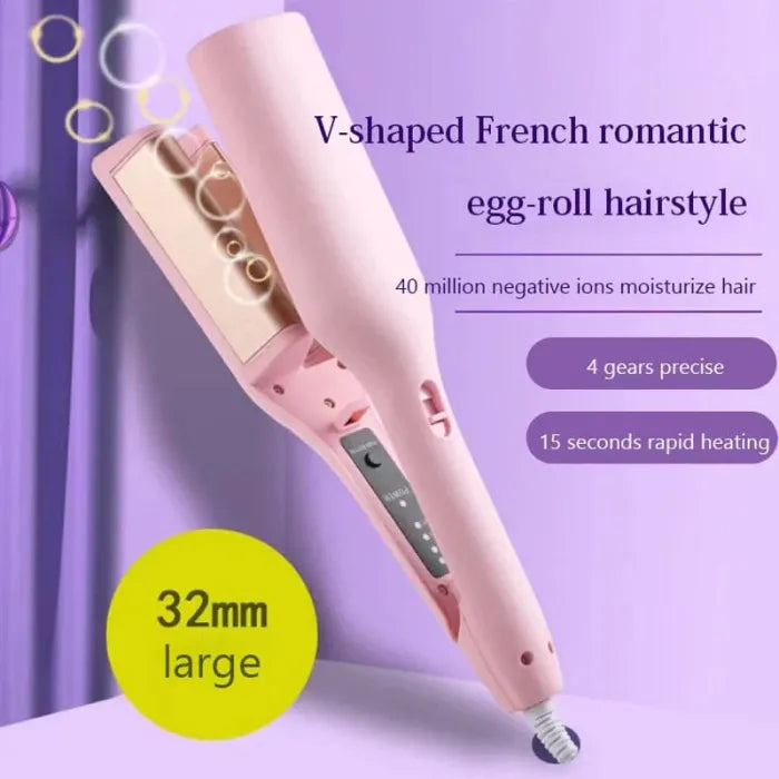 šRomantic French Egg Roll Curling Iron