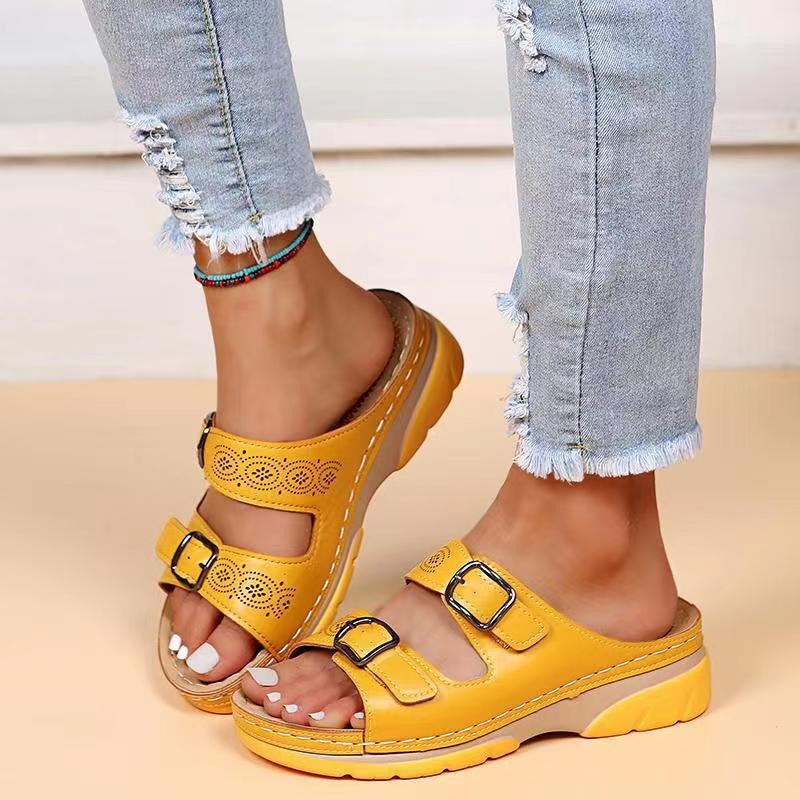 🔥LAST DAY 60% OFF🔥 - Women's casual wedge sandals