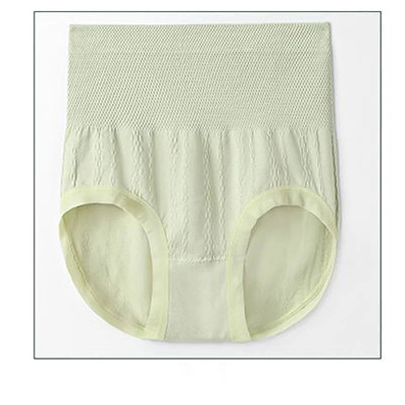 High Waist Shaping Panties for Women, Butt Lifting and Tummy Control Plus Size Seamless Underwear