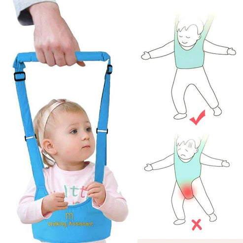 Walking training belt for children
