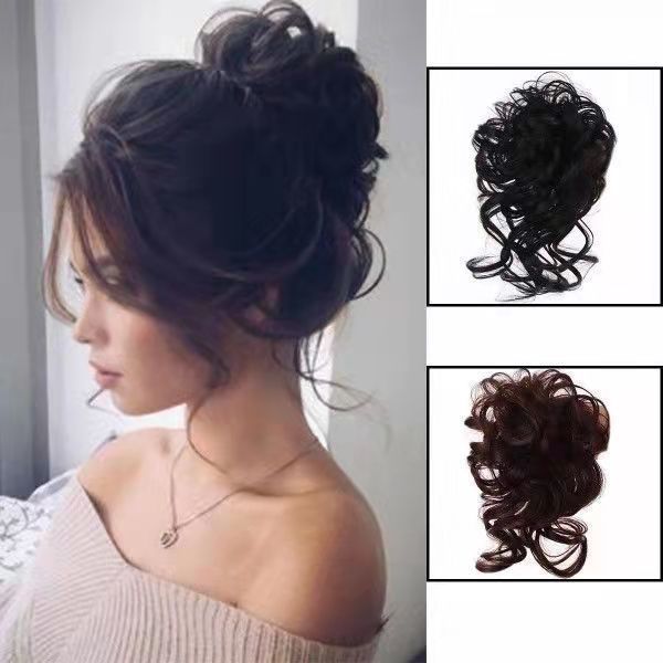 🍃Wig With Clips For Natural Hair