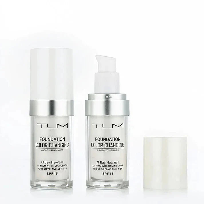šColour Changing Mature Skin Foundationš
