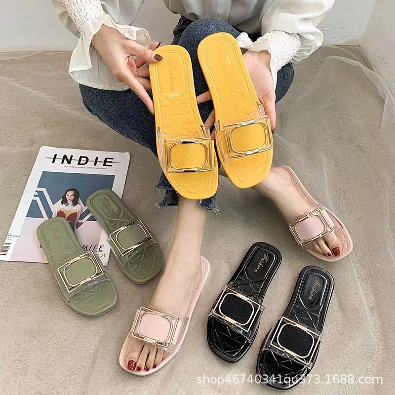🤩women's fashionable slippers