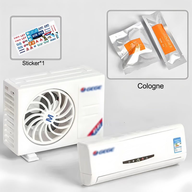 Solar Aromatherapy Car, 🚗Air conditioner style aromatherapy set, long lasting fragrance.