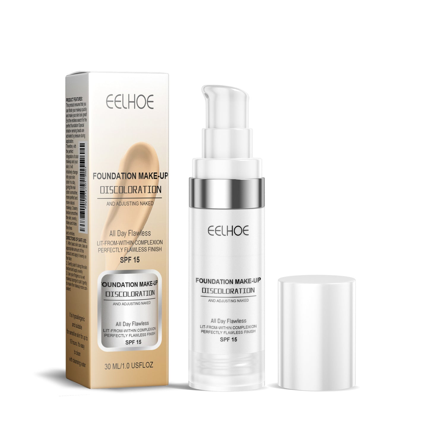 šColour Changing Mature Skin Foundationš