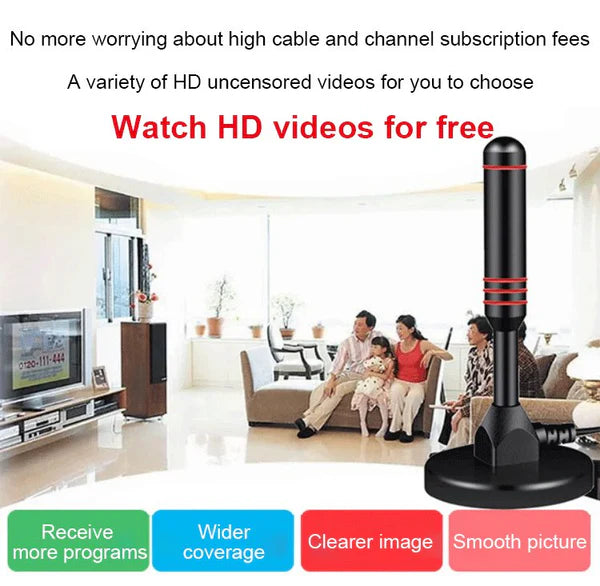 📺Digital HD TV signal receiver for indoor use✅