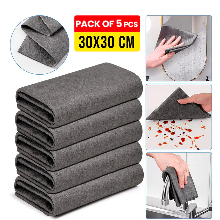 Thickened Magic Cleaning Cloth (7 Pcs)