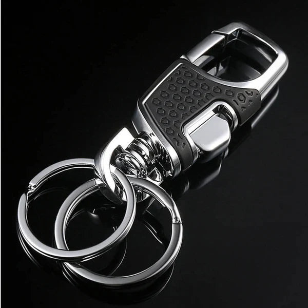 đOne-touch business keychain