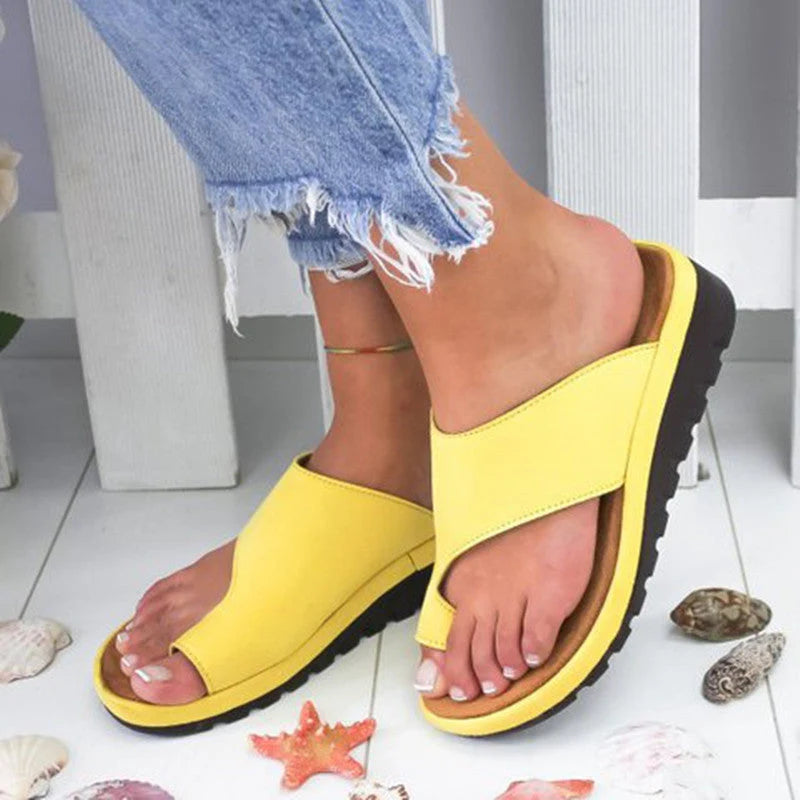 Orthopedic summer sandals
