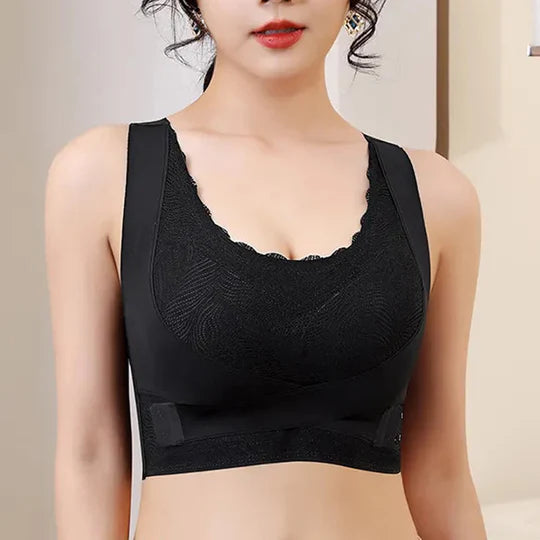 🔥Antibacterial cotton panty with lace embroidery🔥