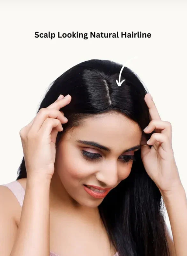 💥2025 Newest Silk Hair Topper