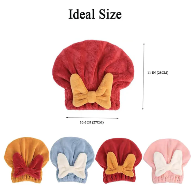 🔥Buy 1 Get 1 Free|New Super Absorbent Hair Towel Wrap for Wet Hair