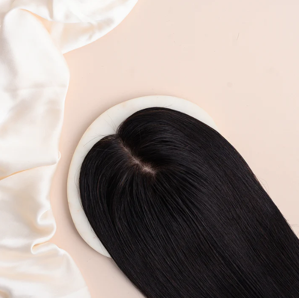 đ„Don't Miss it / 100% Pure Natural Human Hair Extensions Thickened Hair Topper â