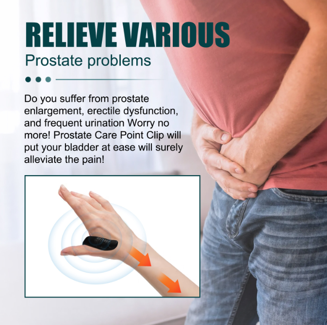 AcuPlus Prostate Care Point Clip (Buy 1 Get 1 Free)