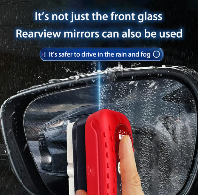 🔥Automotive Oil Film Cleaning Brush (Buy 1 Get 1 Free)