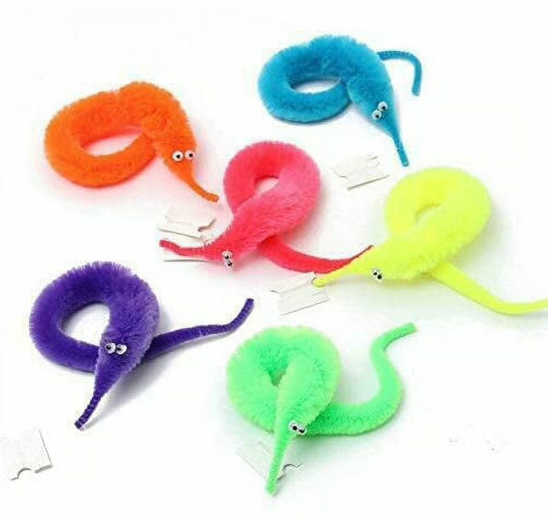 Rainbow Magic Twisty Worm