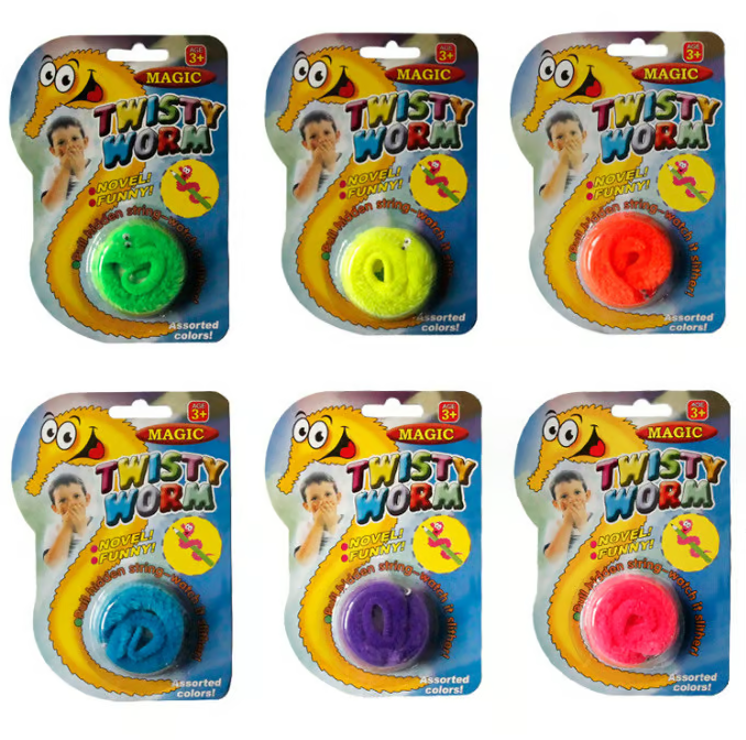 Rainbow Magic Twisty Worm