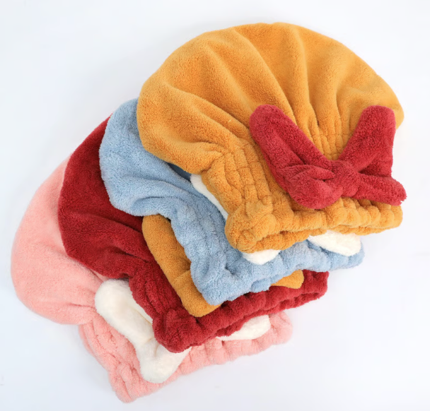 🔥Buy 1 Get 1 Free|New Super Absorbent Hair Towel Wrap for Wet Hair