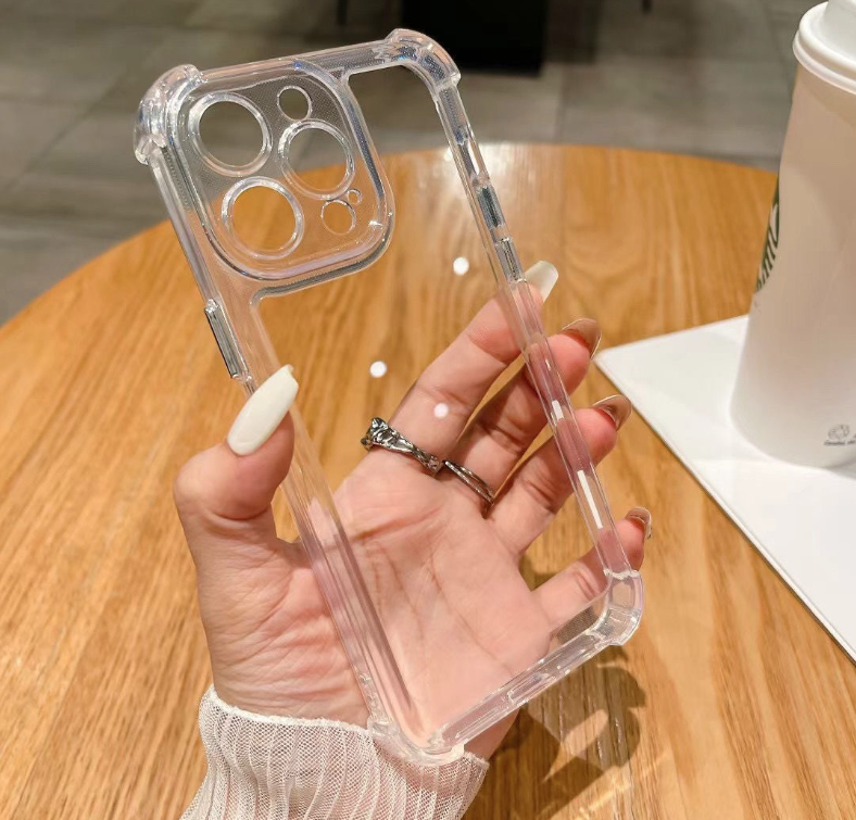 🔥Buy 1 Get 1 FREE |📱iPhone Transparent Protective Cover