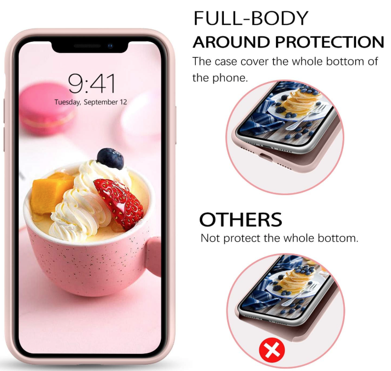 🔥Apple Silicon Rubber Case