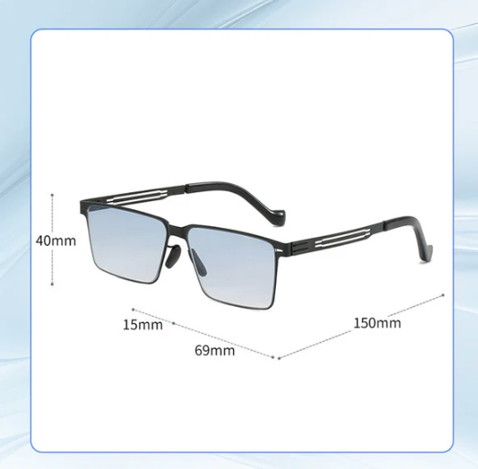 π Photochromic day and night sunglasses for both men and women