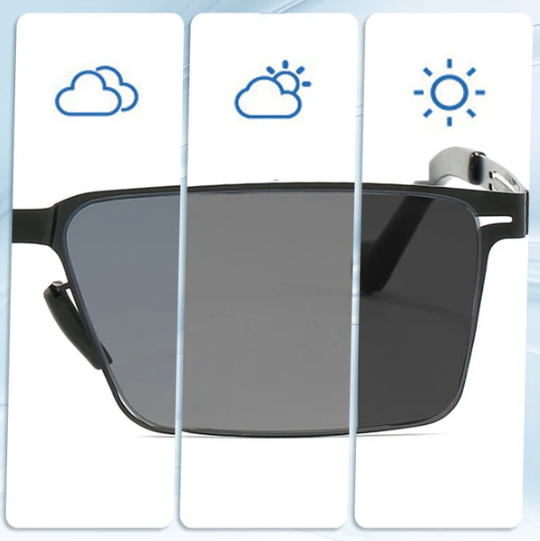π Photochromic day and night sunglasses for both men and women