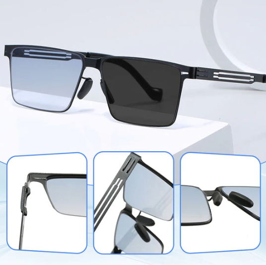 π Photochromic day and night sunglasses for both men and women