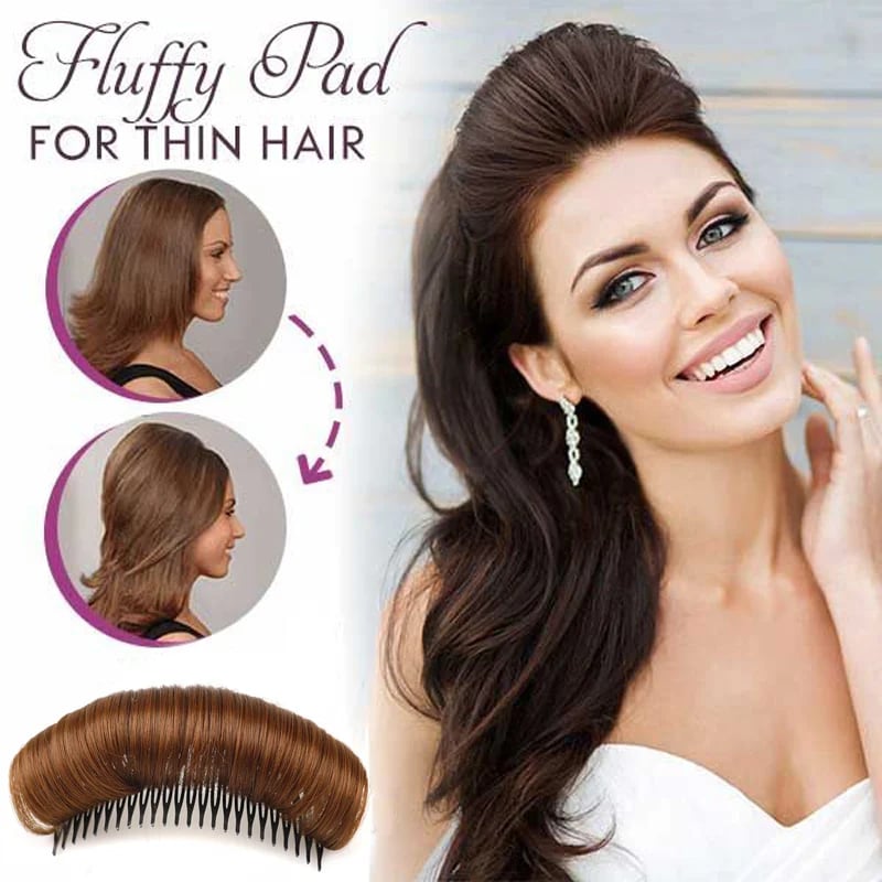 π₯ Invisible Fluffy Hair Pad