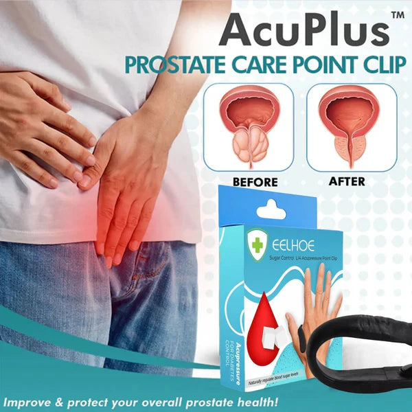 AcuPlus Prostate Care Point Clip (Buy 1 Get 1 Free)