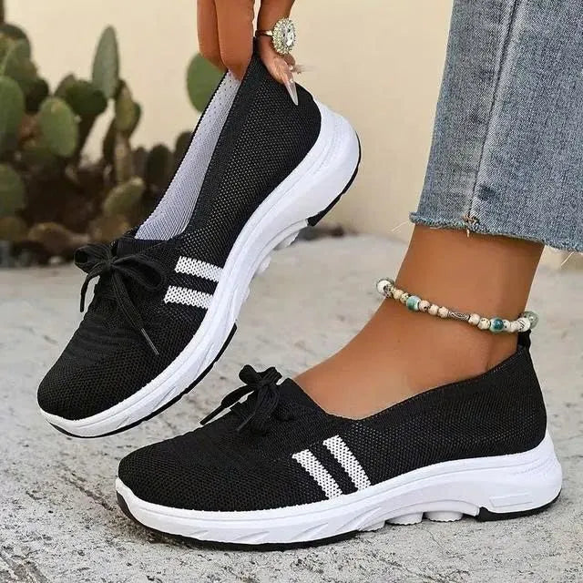 Slip-On Knit Sneakers for Women