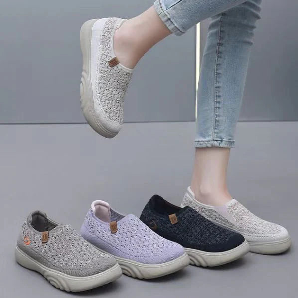 Hollow round toe shoes