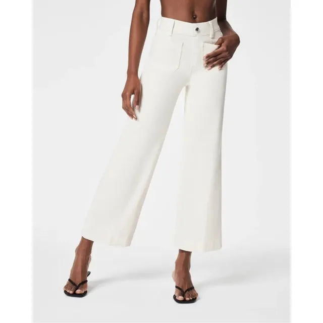 👖Tummy Control Cropped Wide-Leg Jeans ⭐ 2025 Best Selling Jeans