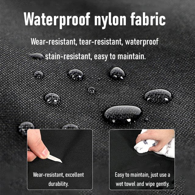 Lightweight Nylon Water-based Multi-layer Papyrus Bag with Bamboo Leaves