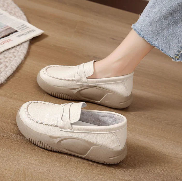 WOMEN'S NON-SLIP ORTHOPEDIC LEATHER SHOES