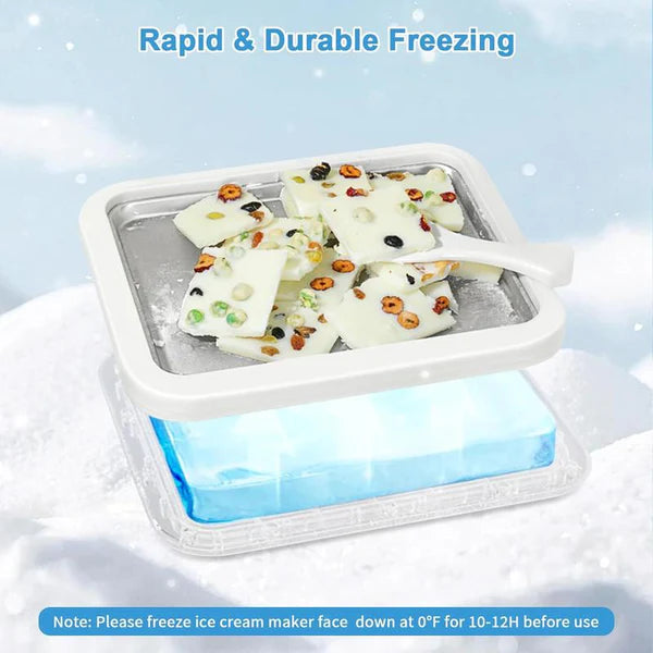 Frosty Pad Tray - Instant Ice-Cream Maker