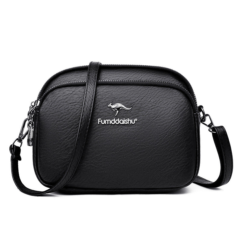 Luxury Four-Layer Independent Shoulder Bag 【Imported Nappa Leather】