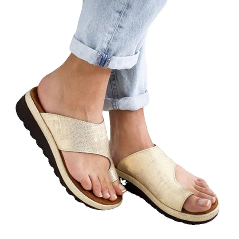 Orthopedic summer sandals