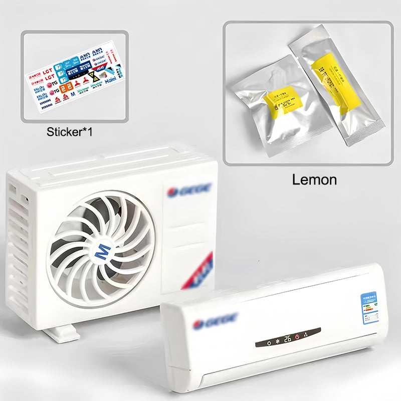 Solar Aromatherapy Car, 🚗Air conditioner style aromatherapy set, long lasting fragrance.