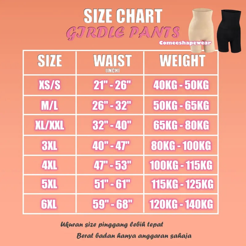 π Perfect Under Any Outfit β From XS to 6XL!