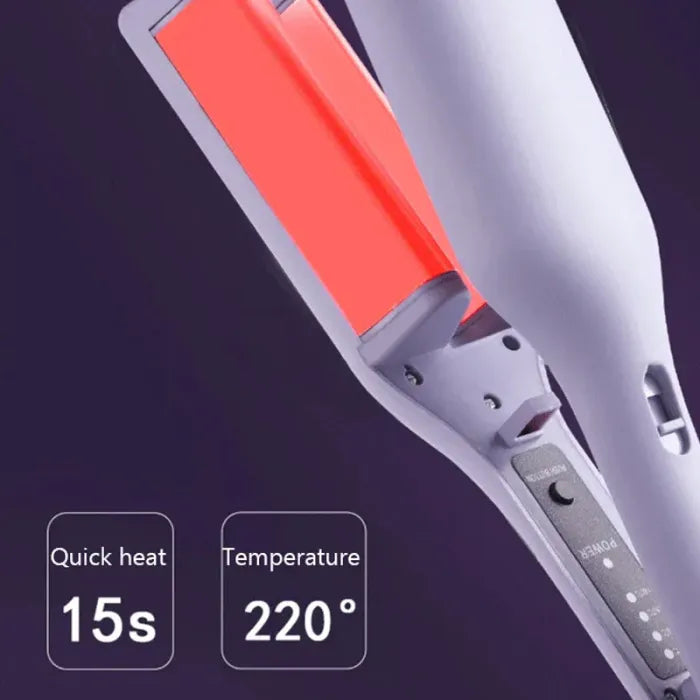 šRomantic French Egg Roll Curling Iron