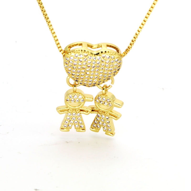 💖Love and my kids. - Mother's Love Necklace🎁