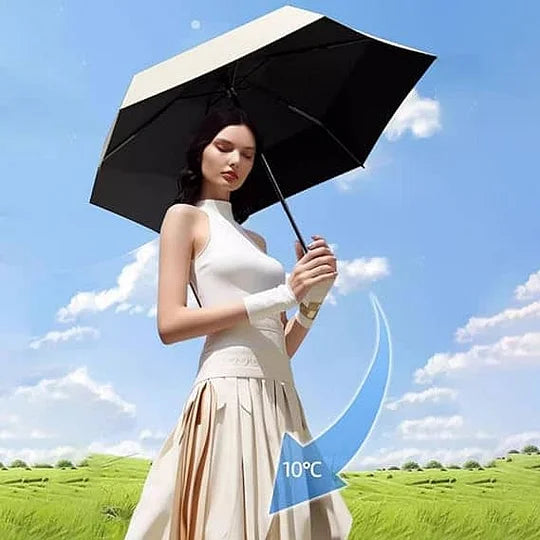 ☂️ Mini Umbrella, Max Protection! 🌞🌬️