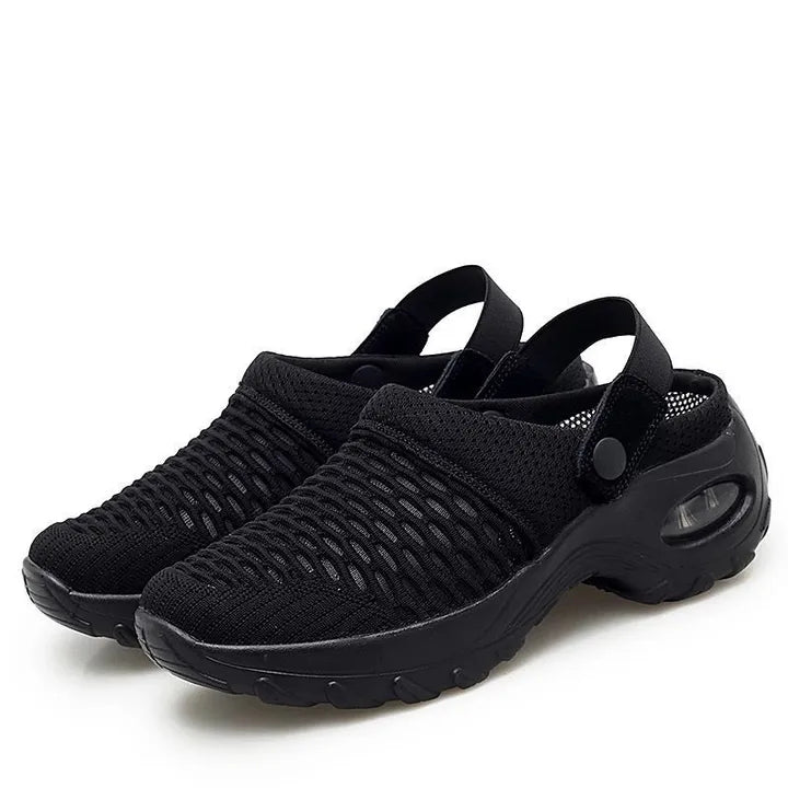 ⭐Last Day Sale 50% OFF⭐Orthopedic Clogs With Air Cushion Support to Reduce Back and Knee Pressure🔥