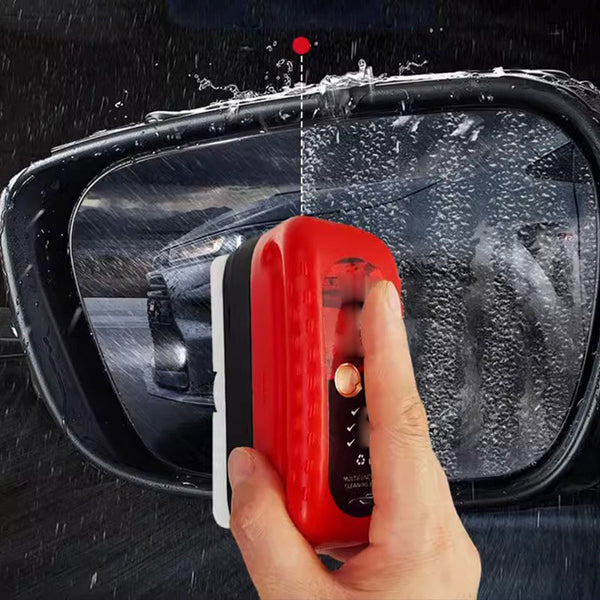Car Glass Oil Film Cleaning Brush